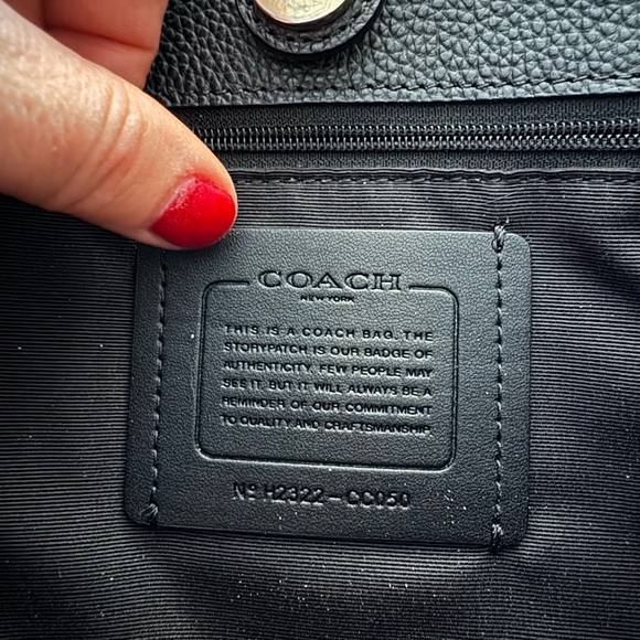 Coach Tote/Purse - Picture 4 of 6